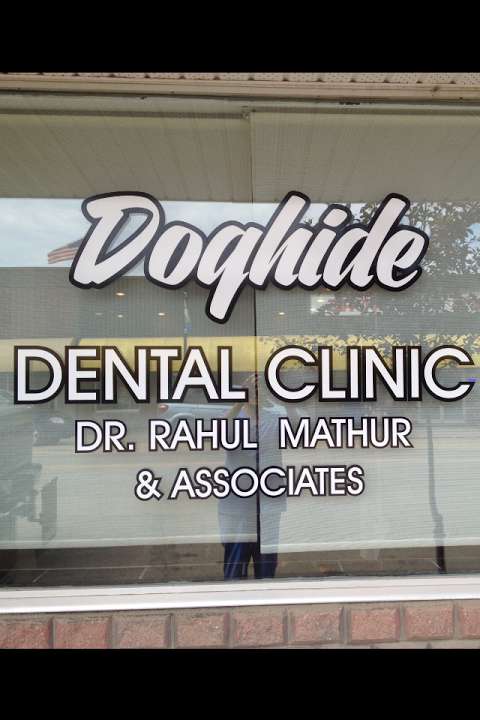 Dr Rahul Mathur Tisdale SK Dentist